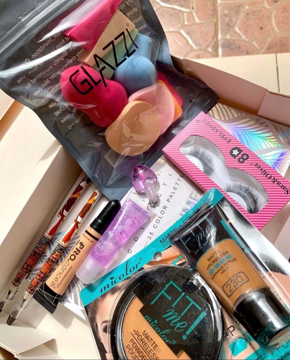 Box maquillage / kit maque up