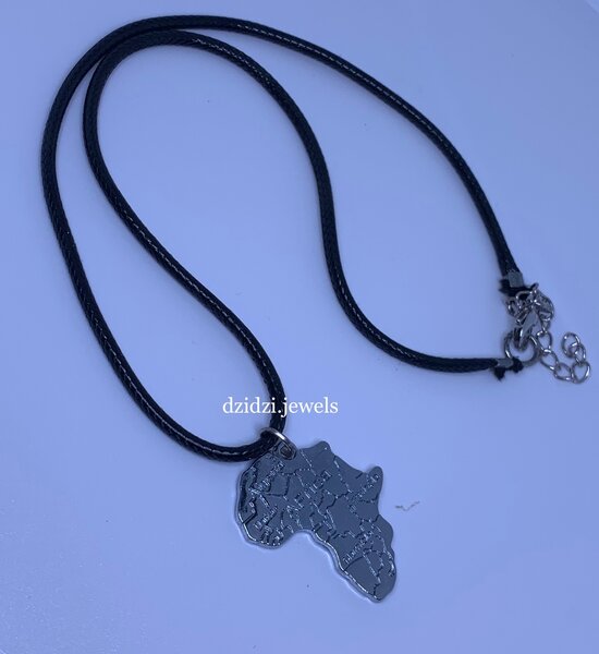 African map Pendant
