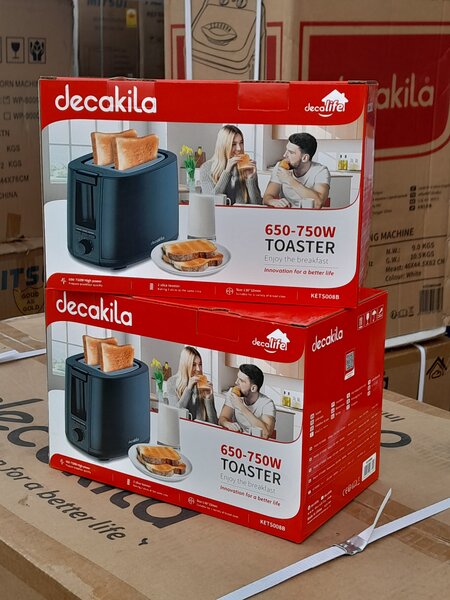 DECAKILA 2 SLICE TOASTER