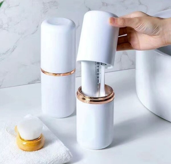 Distributeur de Dentifrice Élegant