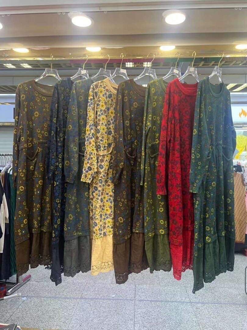 Корейская платья, большемерка