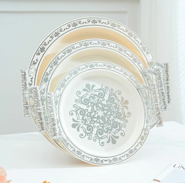 Assiettes de luxe en céramique