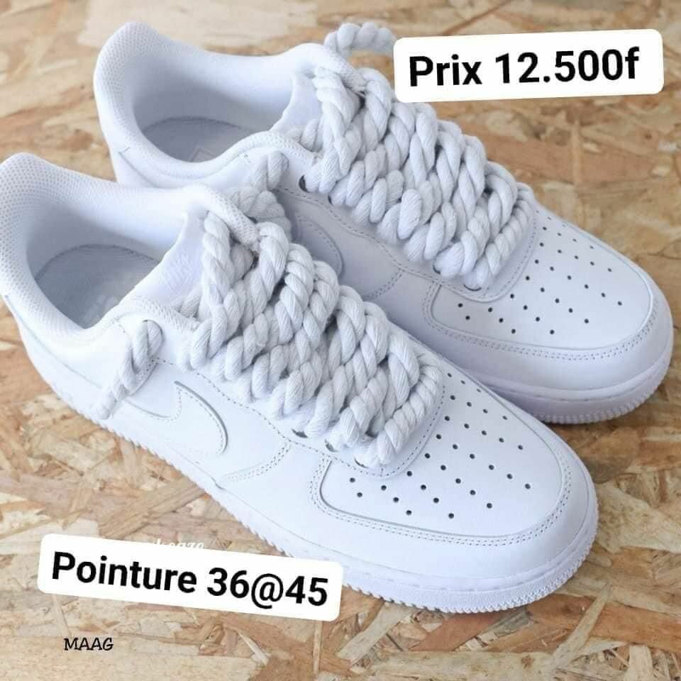 Air force original grosse lasset