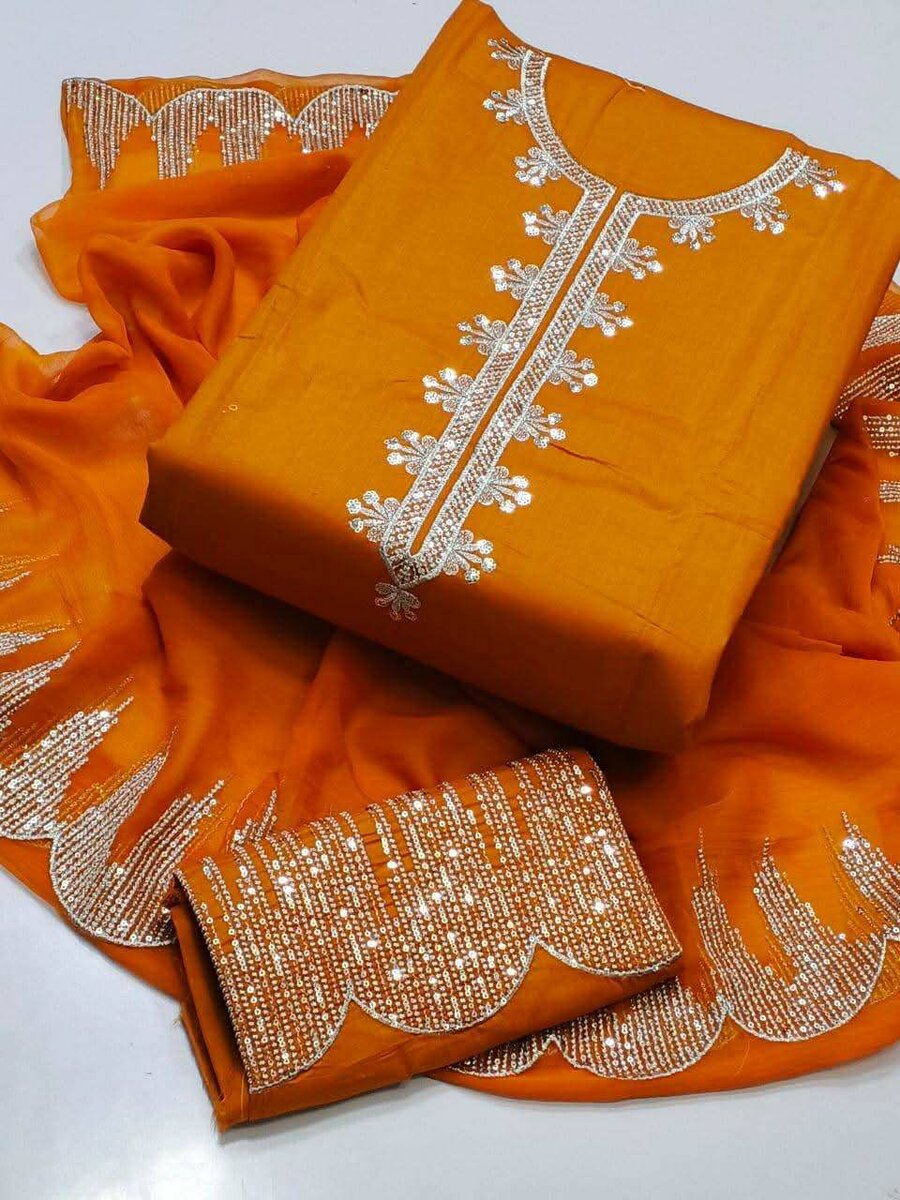 3pc unstich ladies suits