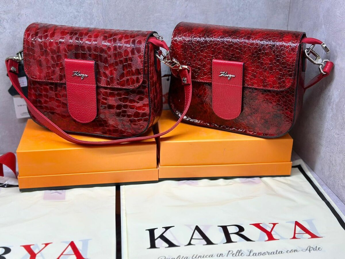 Karya натуральная кожа