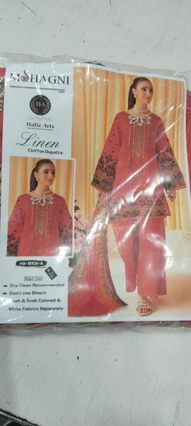 Linen 3 pice suit