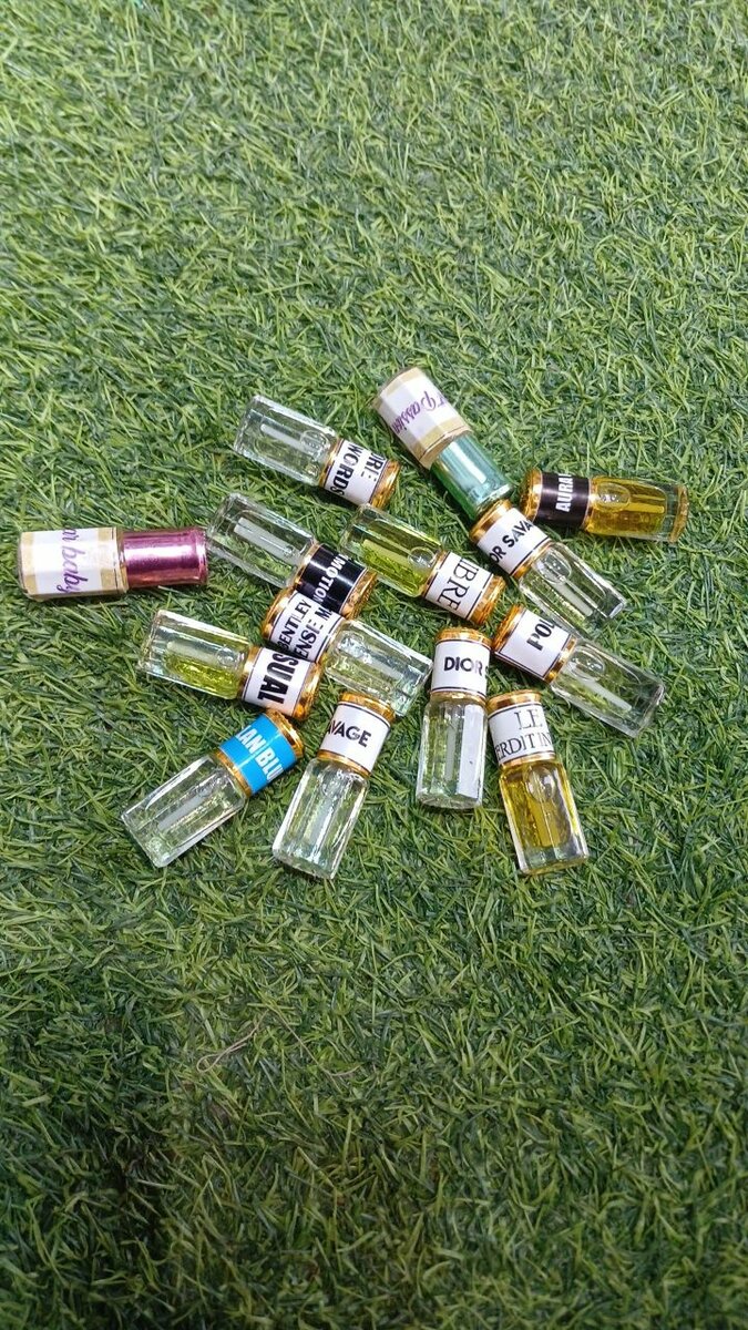 Perfume oils