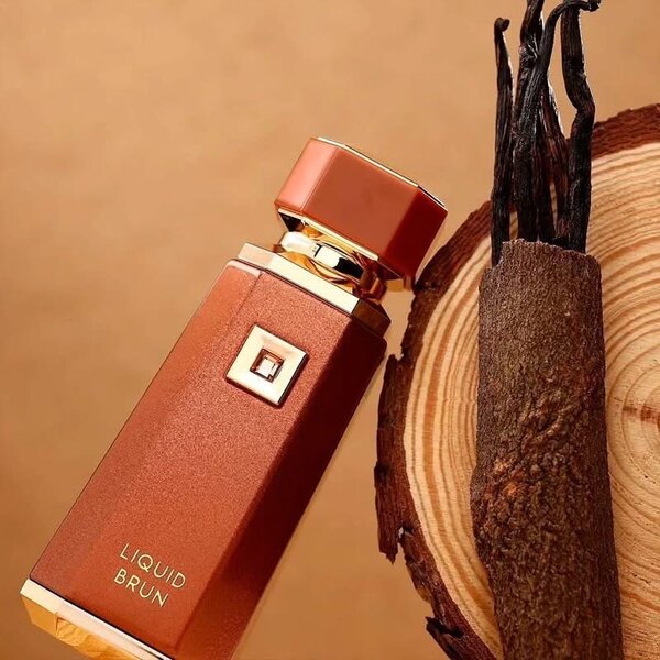 Liquide brun de French avenue