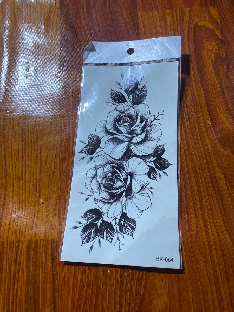 Tatouages Temporaires Roses