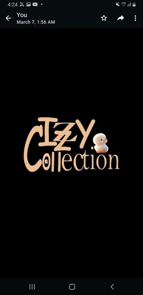 Izzy's collection 