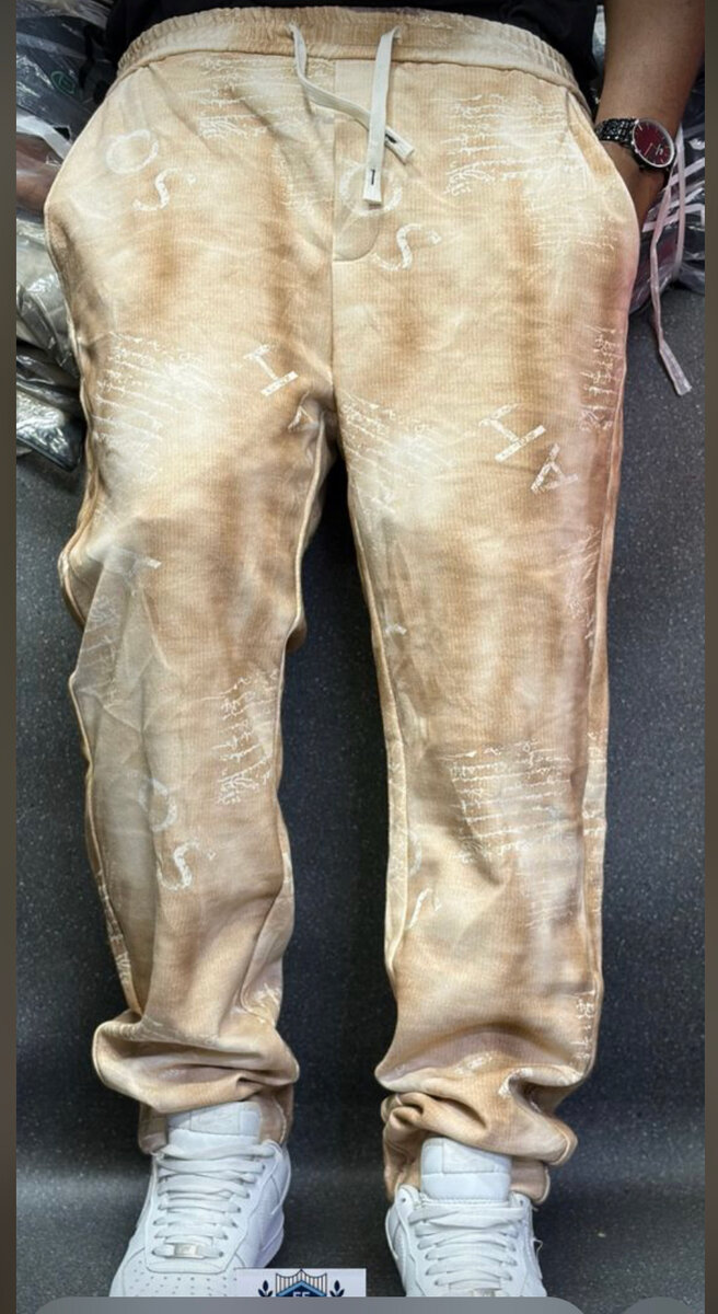 Pantalon jogger dégradé homme