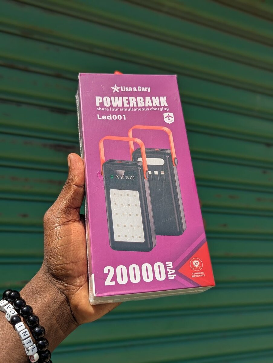 Lisa and Gary power bank 20000mAh