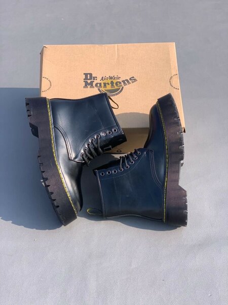 Bottes Dr. Martens en cuir