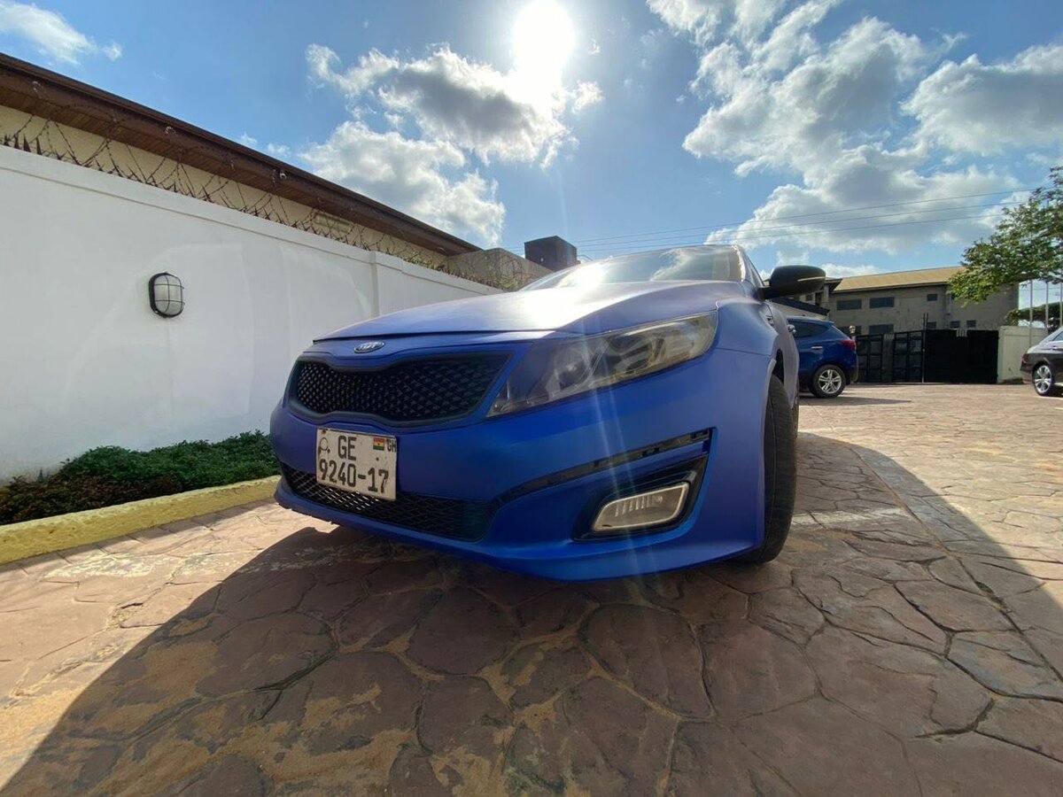 Kia Optima 2014