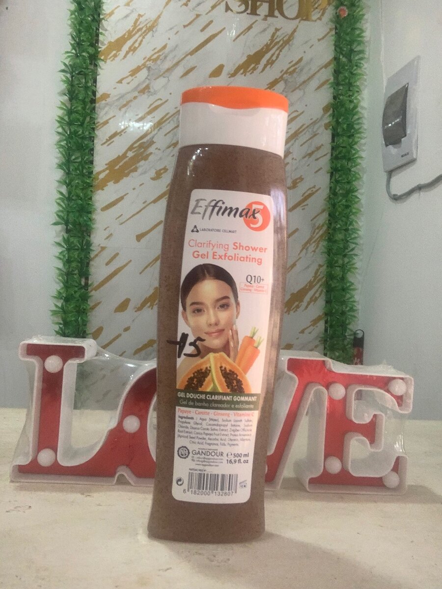 Gel Douche Exfoliant Clarifiant