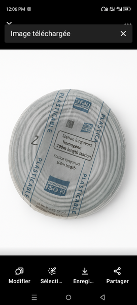 Câble électrique VGV