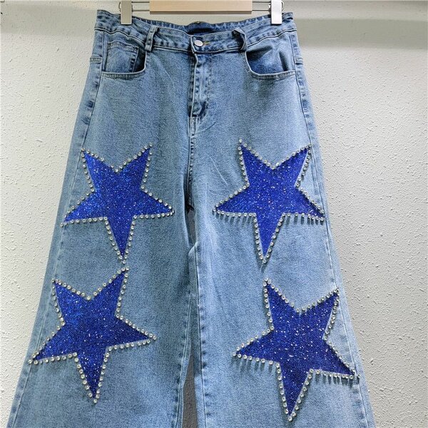 Ladies jeans trousers