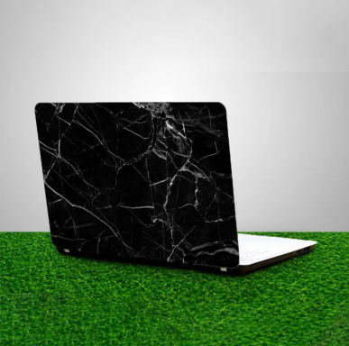 Marble Texture Laptop Back Skin Sticker - Laptop Back Skin-Laptop Skin Vinyl Sticker Decal, 13 13.3 14.6 15 15.4 15.6 inch Laptop Skin Sticker Cover For All Laptops