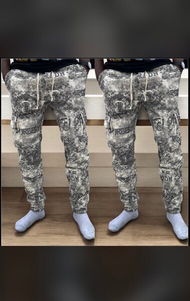 Pantalons cargo imprimés tendance