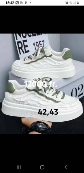 Sneakers homme modernes