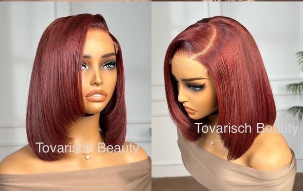 Hazel -layered Bob Wig
