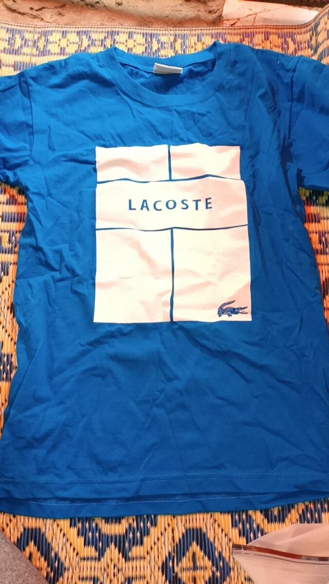 T-shirt Lacoste enfant