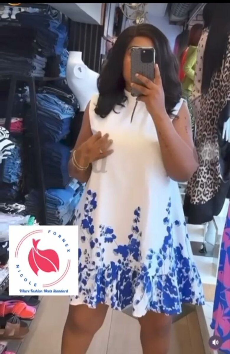 Ladies dress available