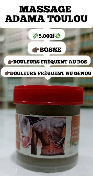 Massage Crème Douleurs