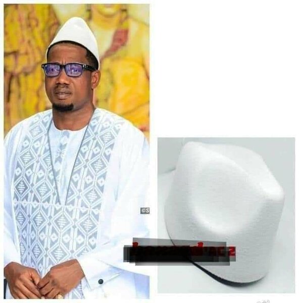 Chapeau Sékou Touré