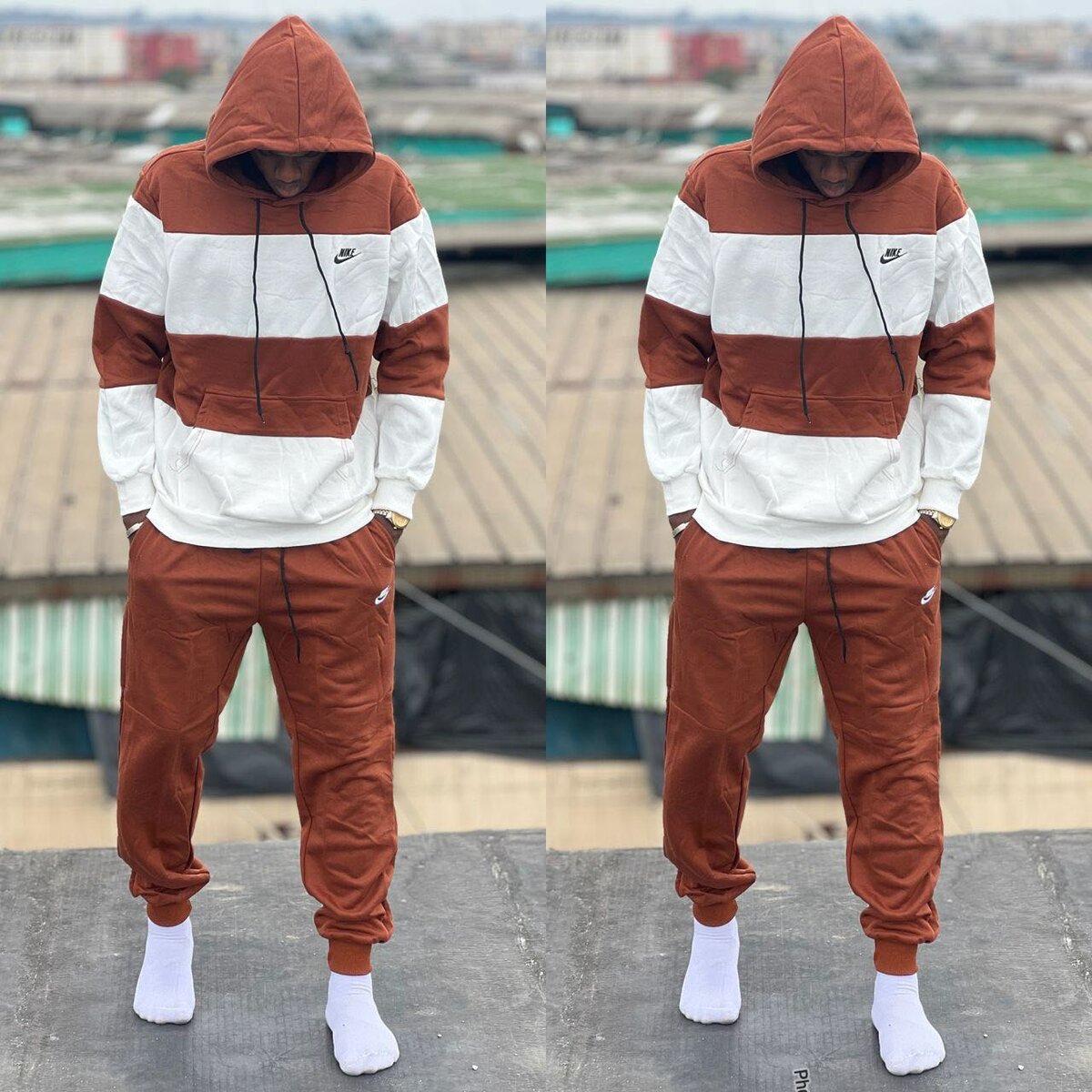 Survêtements à capuche pour hommes