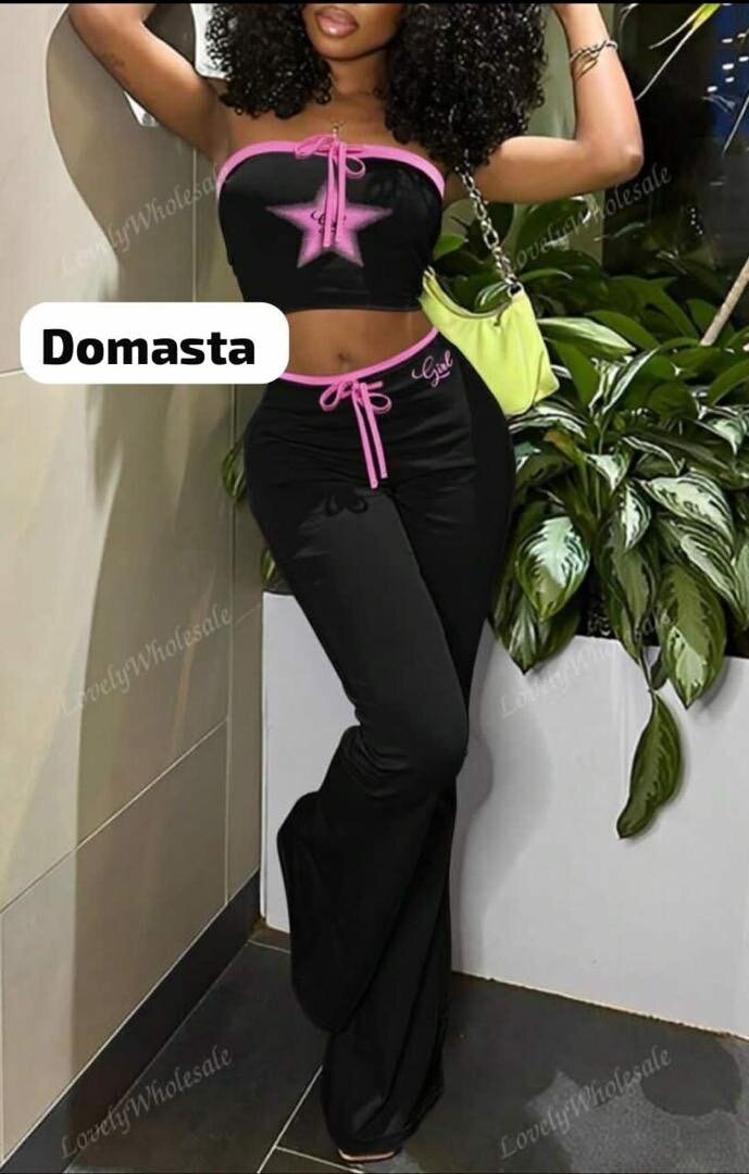 Stylish Women's Two-Piece Set