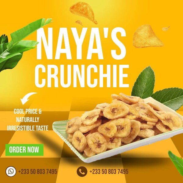 Nayas crunchies 