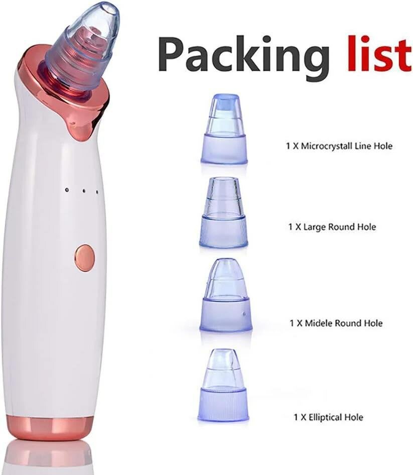 Aspirateur de points noires