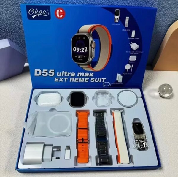 Montre connectée D55 Ultra Max