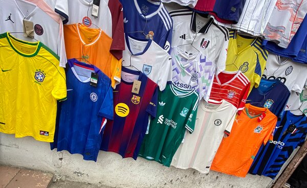 Maillots de Football Collection