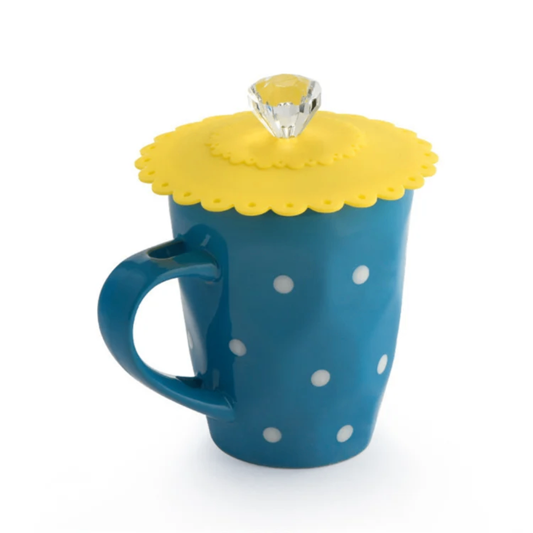 6 Couvercles en silicone