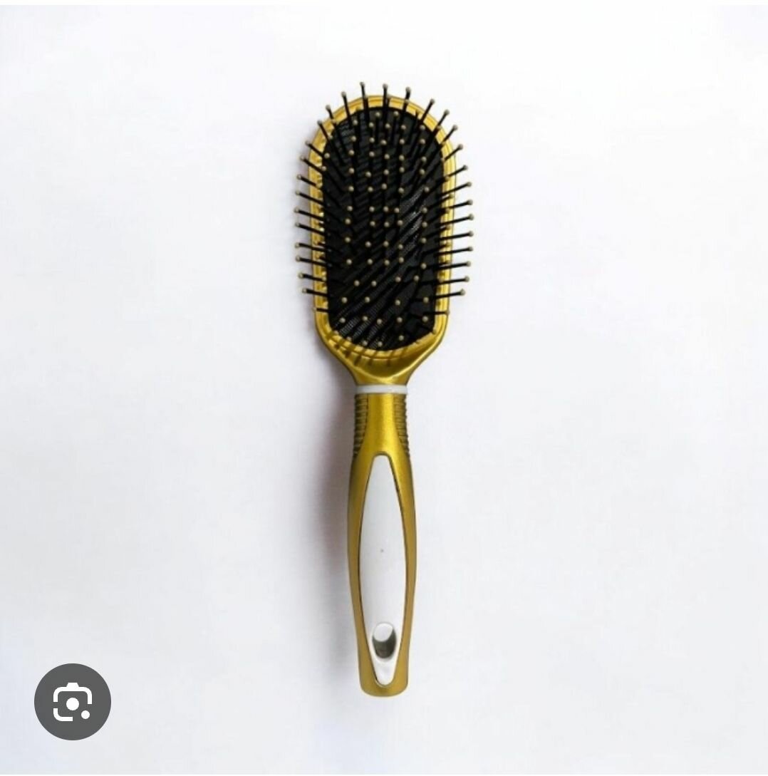Brosse dorée anti-statique