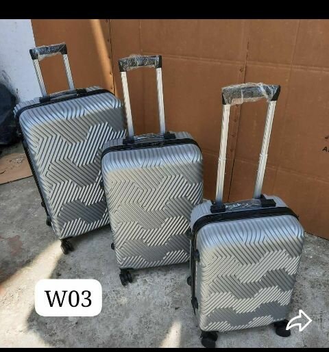 Set de valises rigides légères