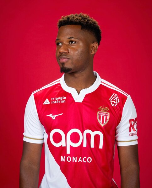 Maillot AS Monaco Pro Officiel