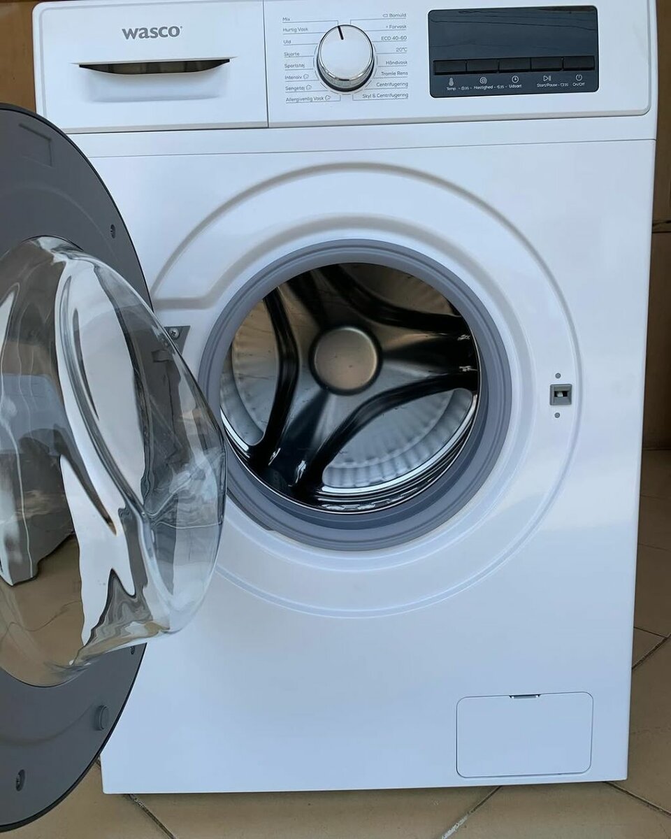 WASCO Washing Machine Capacity 9Kg