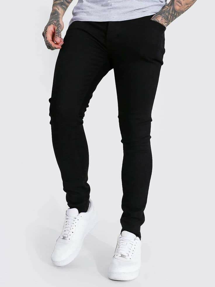 Mens smart trousers and jeans