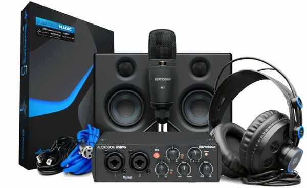 Presonus Complete Studio Bundle