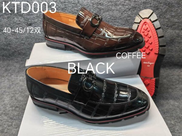 Mocassins élégants en cuir