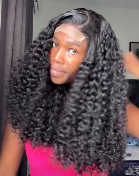 Perruque water wav Volumineuse