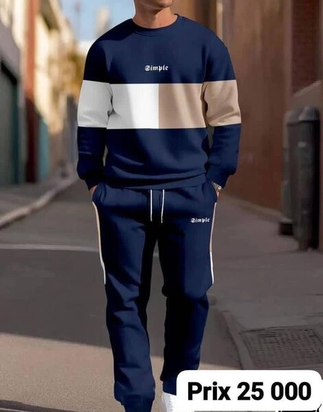 Ensemble de survêtement élégant