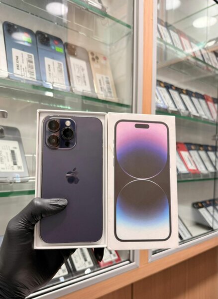 14 Pro Max 128go avec carton