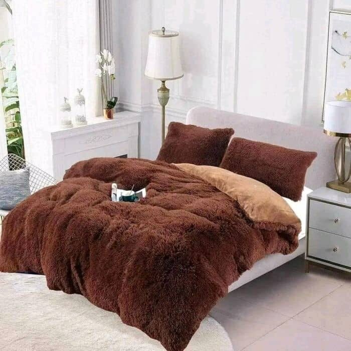*PINE LEAF FLUFFY BLANKETS VERY THICK KING SIZE K750COME