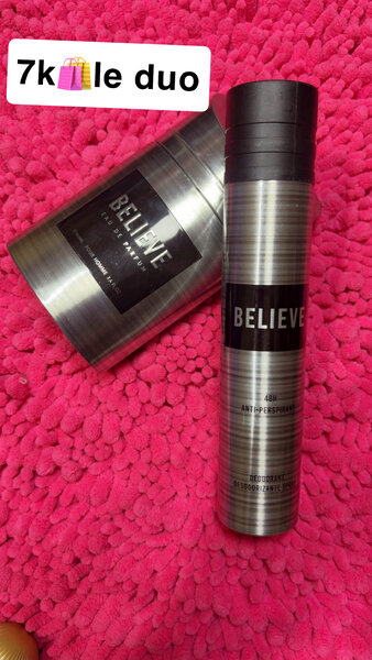 Duo parfumé BELIEVE