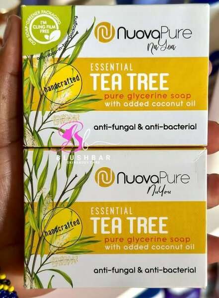 Nuova Pure Tea Tree soap
