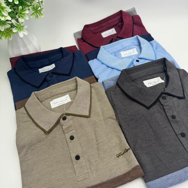 Polo Homme Élégant